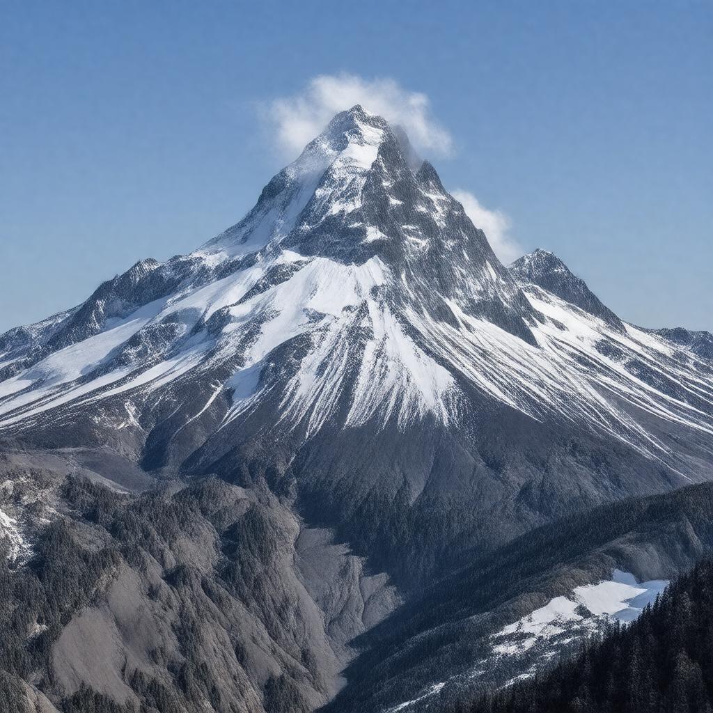 Shishaldin Volcano